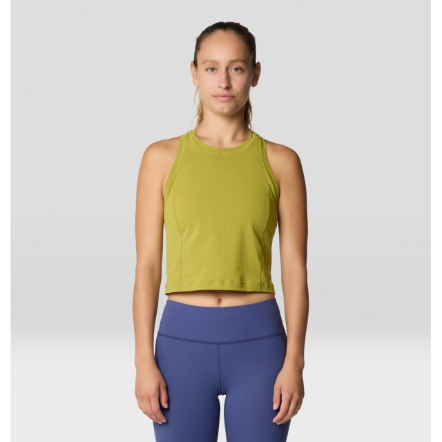Mountain Hardwear Ws Mountain Stretch Tanklette Moon Moss (356)