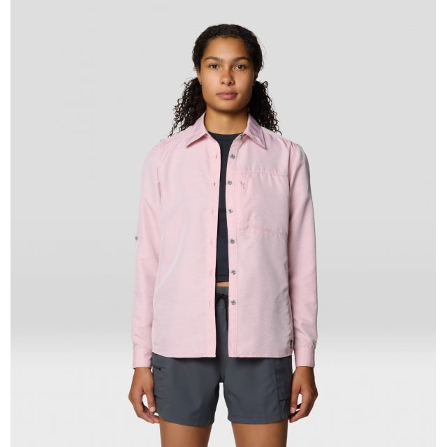 Mountain Hardwear Ws Canyon LS Rosehip (668)