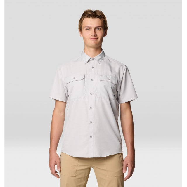 Mountain Hardwear Ms Canyon SS Light Dunes (055)