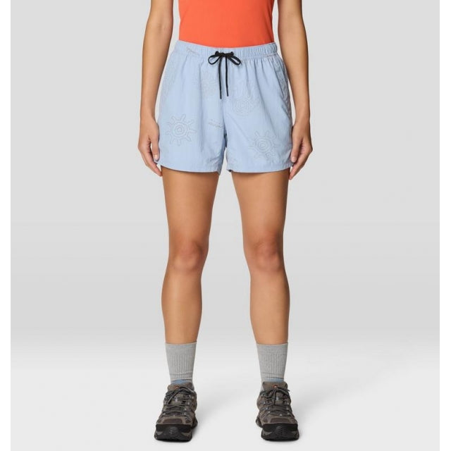Mountain Hardwear Ws Stryder Short Beach Breeze Screens Print (471)