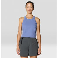 Mountain Hardwear Ws Mountain Stretch Tanklette Best Coast Blue (448)
