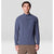 Mountain Hardwear Ms Sunshield Half Zip Moon Blue (430)