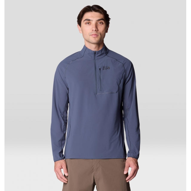 Mountain Hardwear Ms Sunshield Half Zip Moon Blue (430)