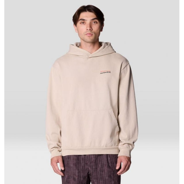 Mountain Hardwear Ms MHW x EV Wilderglyphic Hoody Oster Shell