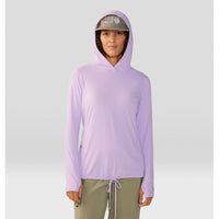 Mountain Hardwear Ws Crater Lake Long Sleeve Hoody Wisteria (567)