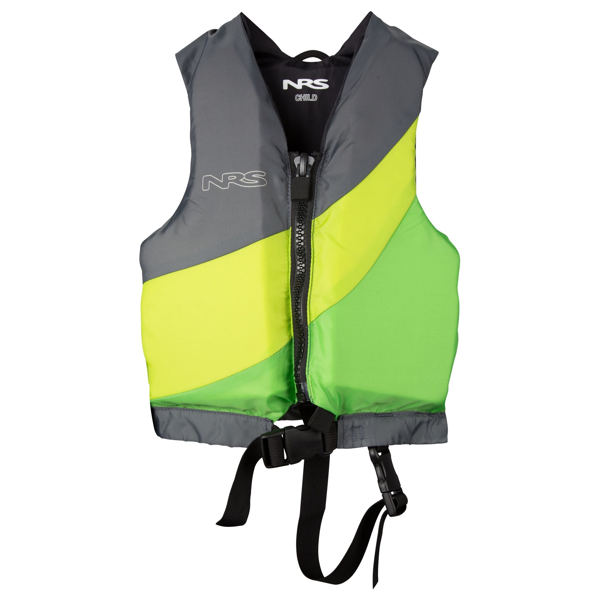 NRS Crew Child PFD Green