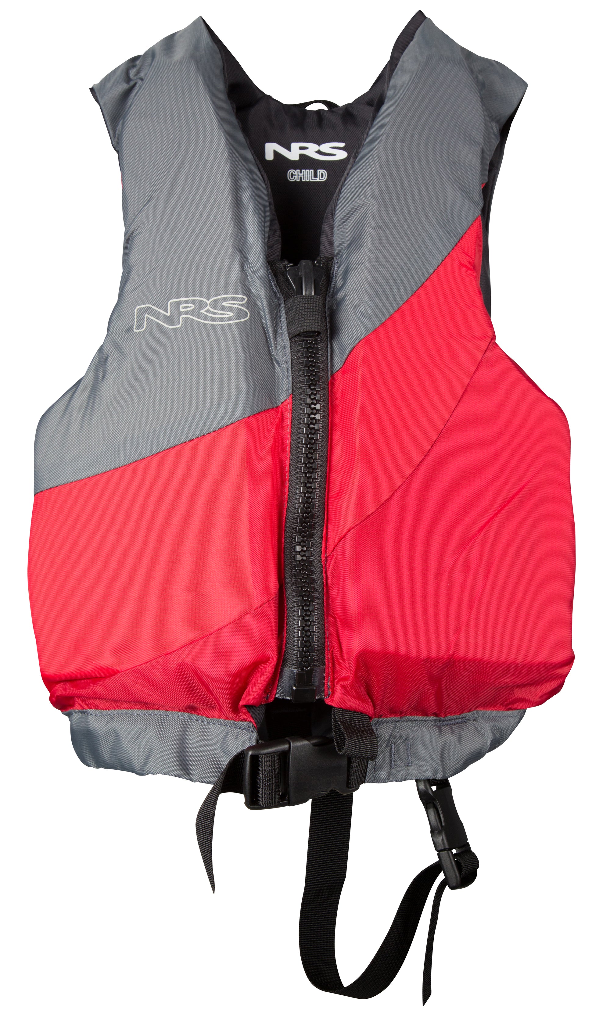 NRS Crew Child PFD Red