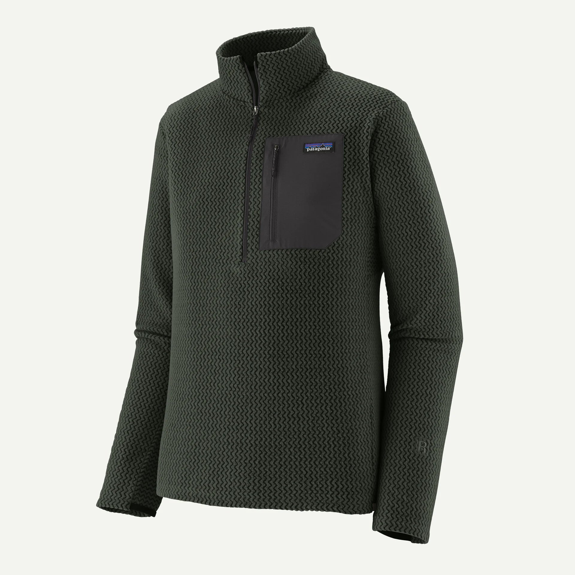 M's R1 Air Zip Neck