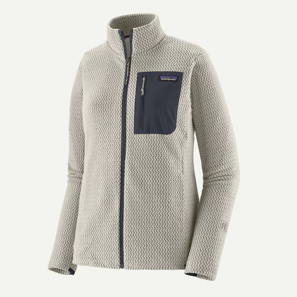 Patagonia Ws R1 Air Jacket Birch White