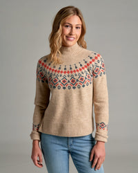Kuhl Ws Alpina Sweater NATURAL