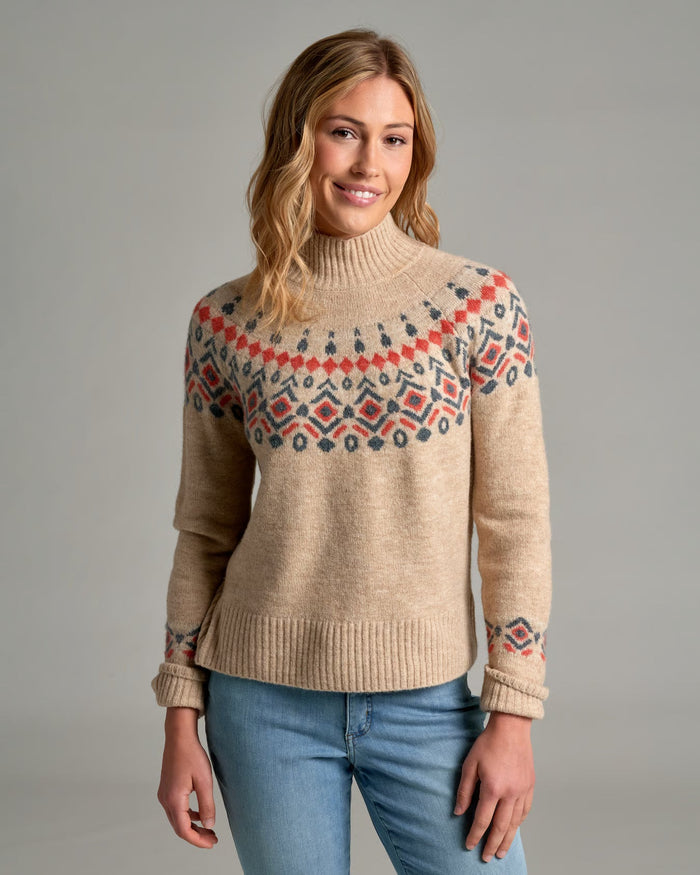Kuhl Ws Alpina Sweater NATURAL