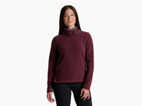 Kuhl Ws Hygge Snap Pullover Raisin