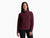 Kuhl Ws Hygge Snap Pullover Raisin