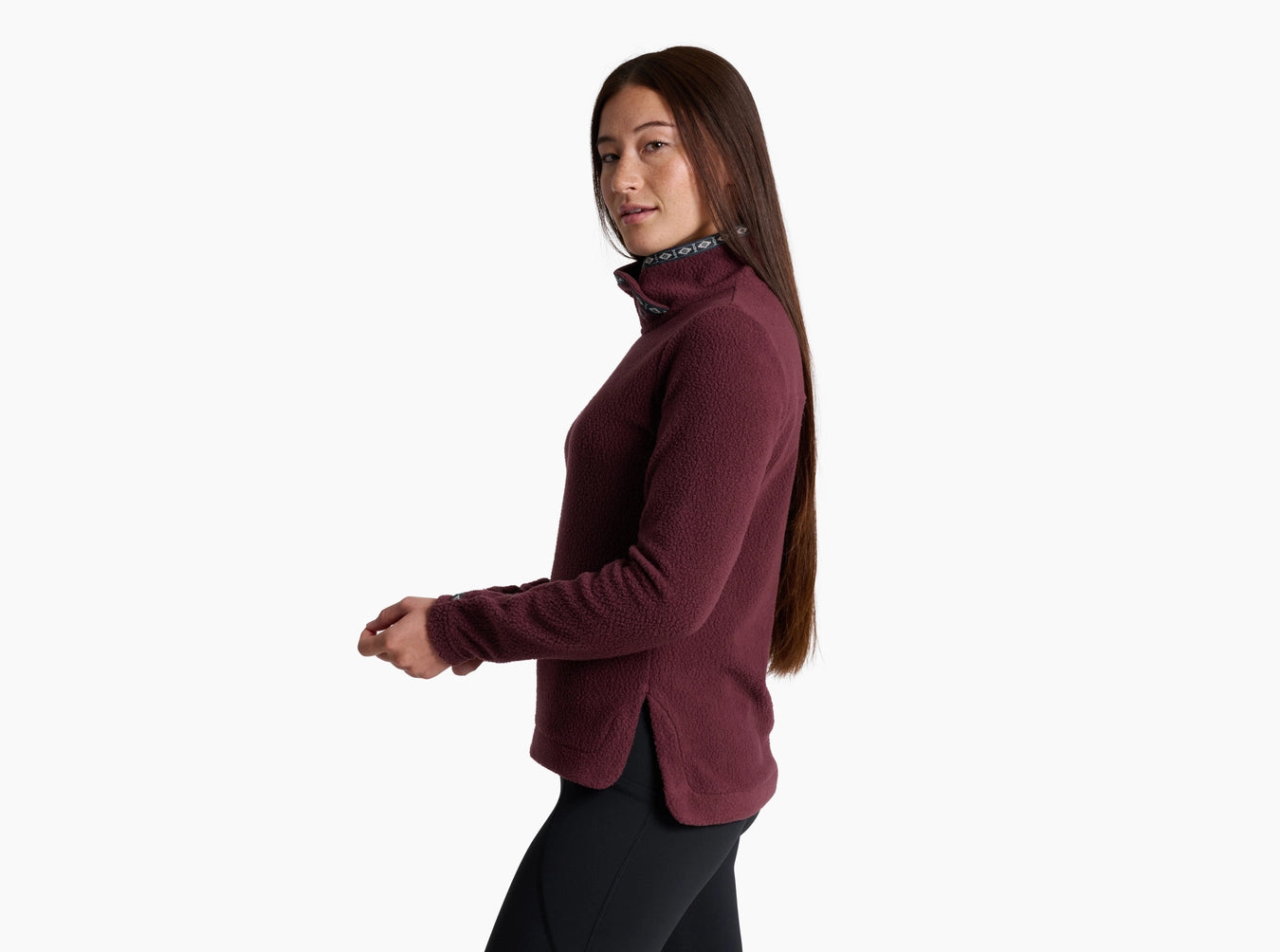 Kuhl Ws Hygge Snap Pullover