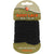 Black boot laces wound on cardboard packaging, 48 inch length