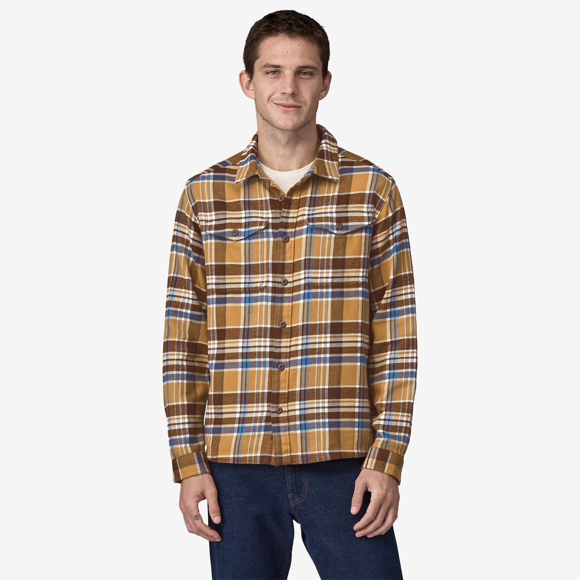 M's Fjord Flannel Shirt