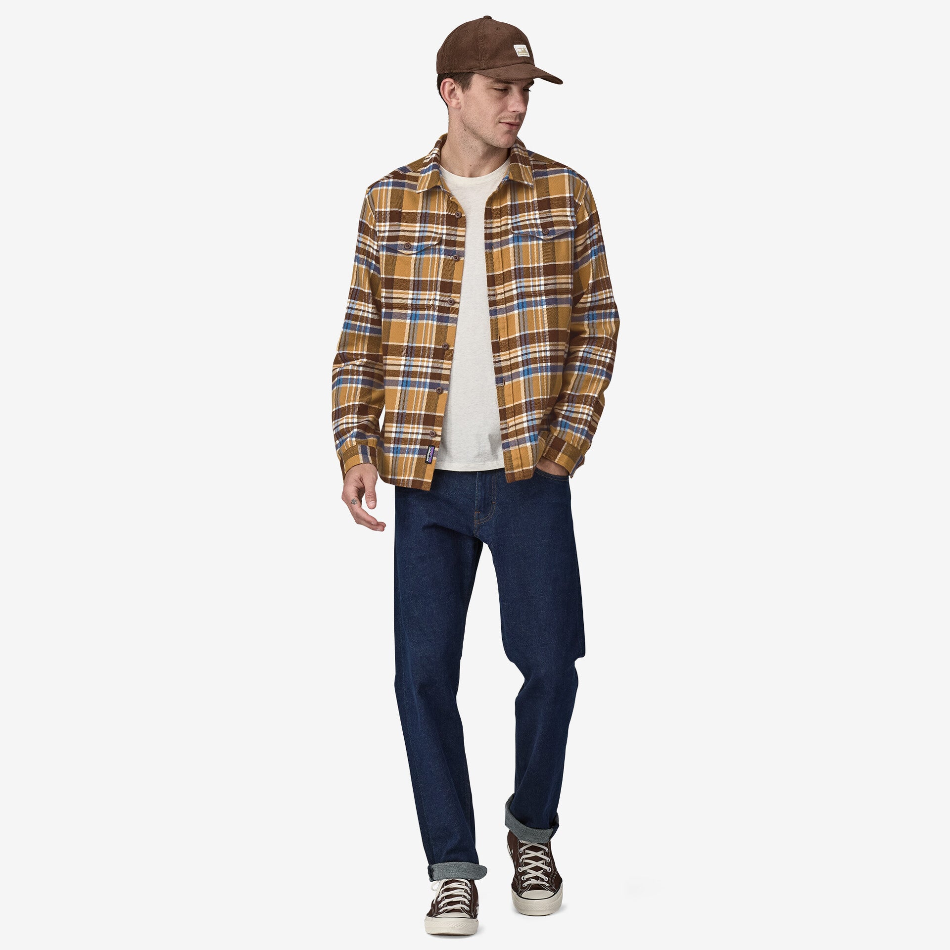 M's Fjord Flannel Shirt