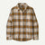 Patagonia Ws Fjord Flannel Shirt Eclipse: Nest Brown