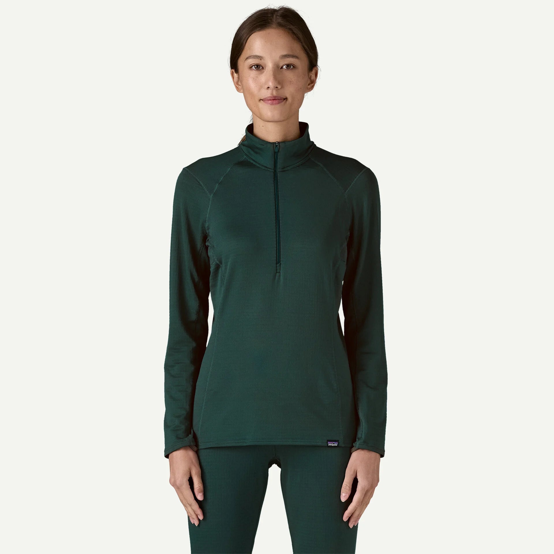 W's Capilene Thermal Weight Zip-Neck