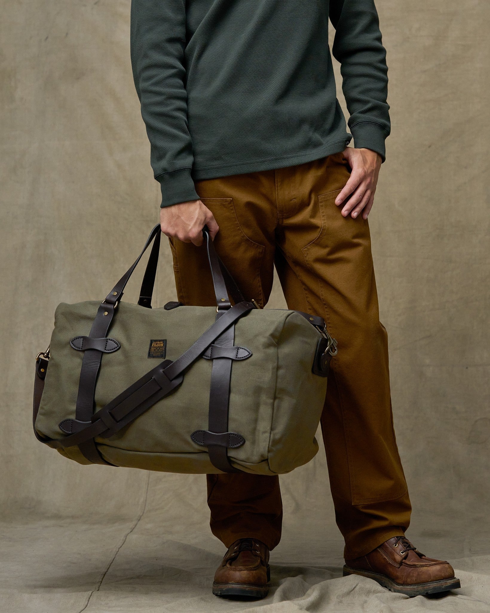Filson Duffle - Medium Otter Green