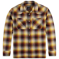Outdoor Research Ms Feedback Flannel Twill Shirt Sand Plaid