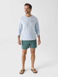 Patagonia Ms L/S Cap Cool Daily Shirt - Fitz Roy Trout