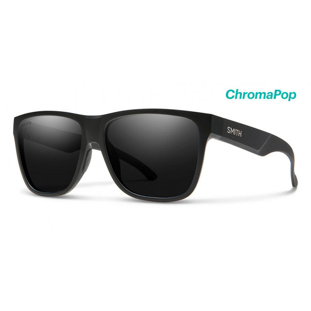 Smith Optics Lowdown XL 2 Matte Black / ChromaPop Photochromic Brown / 3