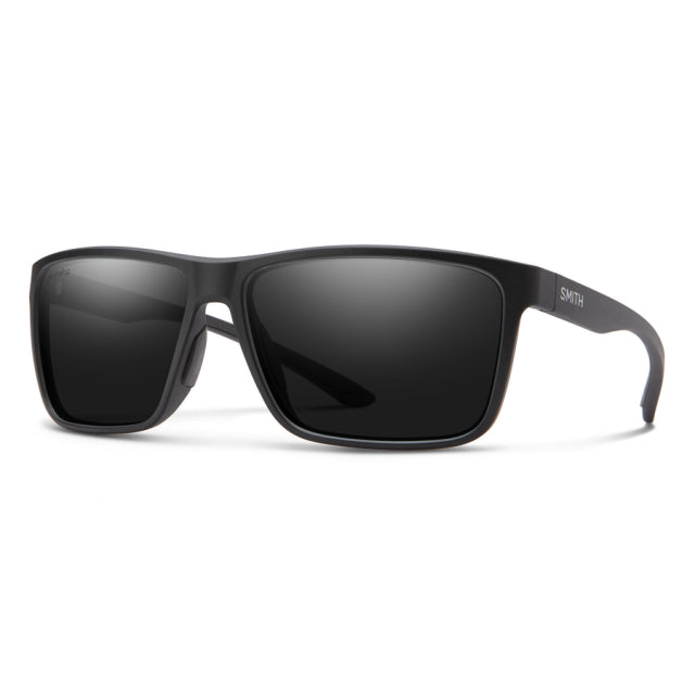 Smith Optics Riptide w/ ChromaPop Polarized Glass Lenses Matte Black / ChromaPop Glass Polarized Black / 3
