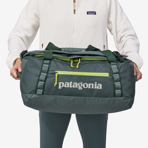 nouveau green patagonia black hole Patagonia 40L Black Hole Duffel Black/Black