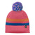 K's Stripe Pom Beanie