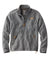 L.L. Bean Ms Mountain Classic Fleece Jacket - Regular Charcoal Heather