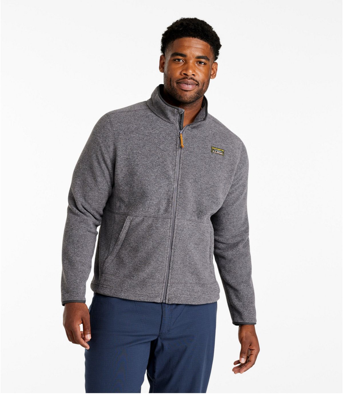 L.L. Bean Ms Mountain Classic Fleece Jacket - Regular