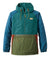 L.L. Bean Ms Mountain Classic Anorak Multi Color - Regular pruce/Tuscan Olive / S