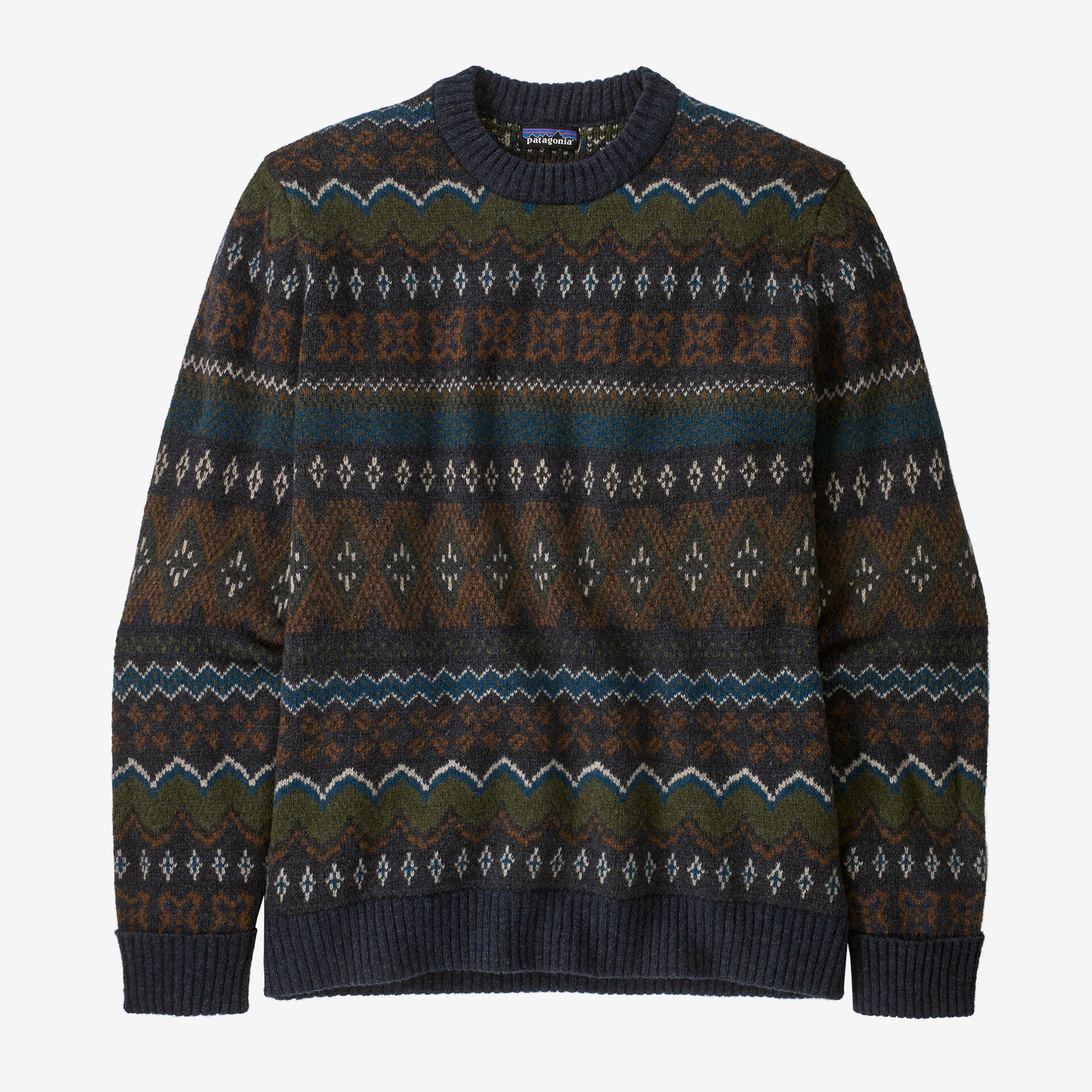 M's Recycled Wool Blend Sweater