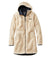 L.L. Bean Ws Mountain Pile Fleece Coat Womens Regular NATURA / L