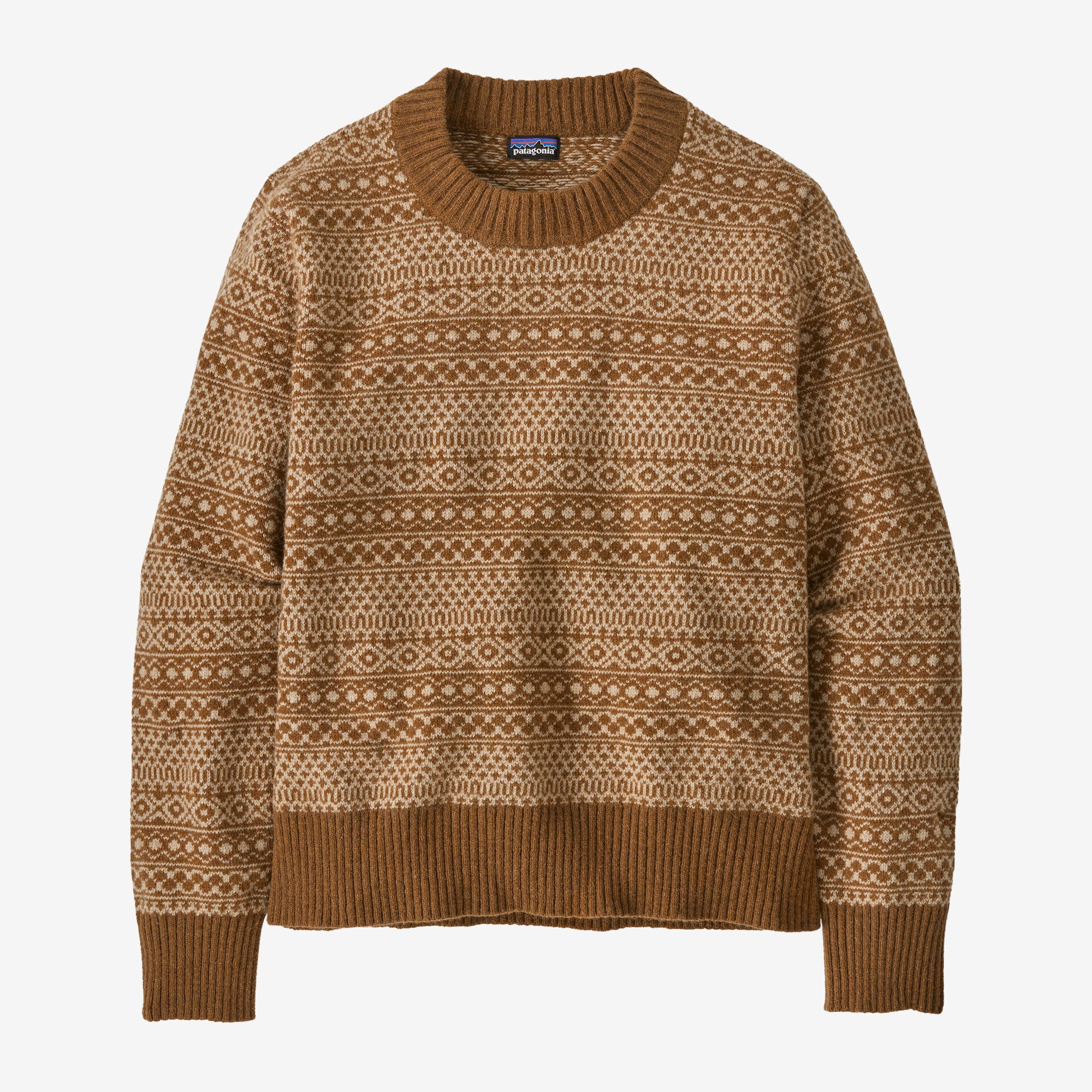 W's Recycled Wool-Blend Crewneck Sweater