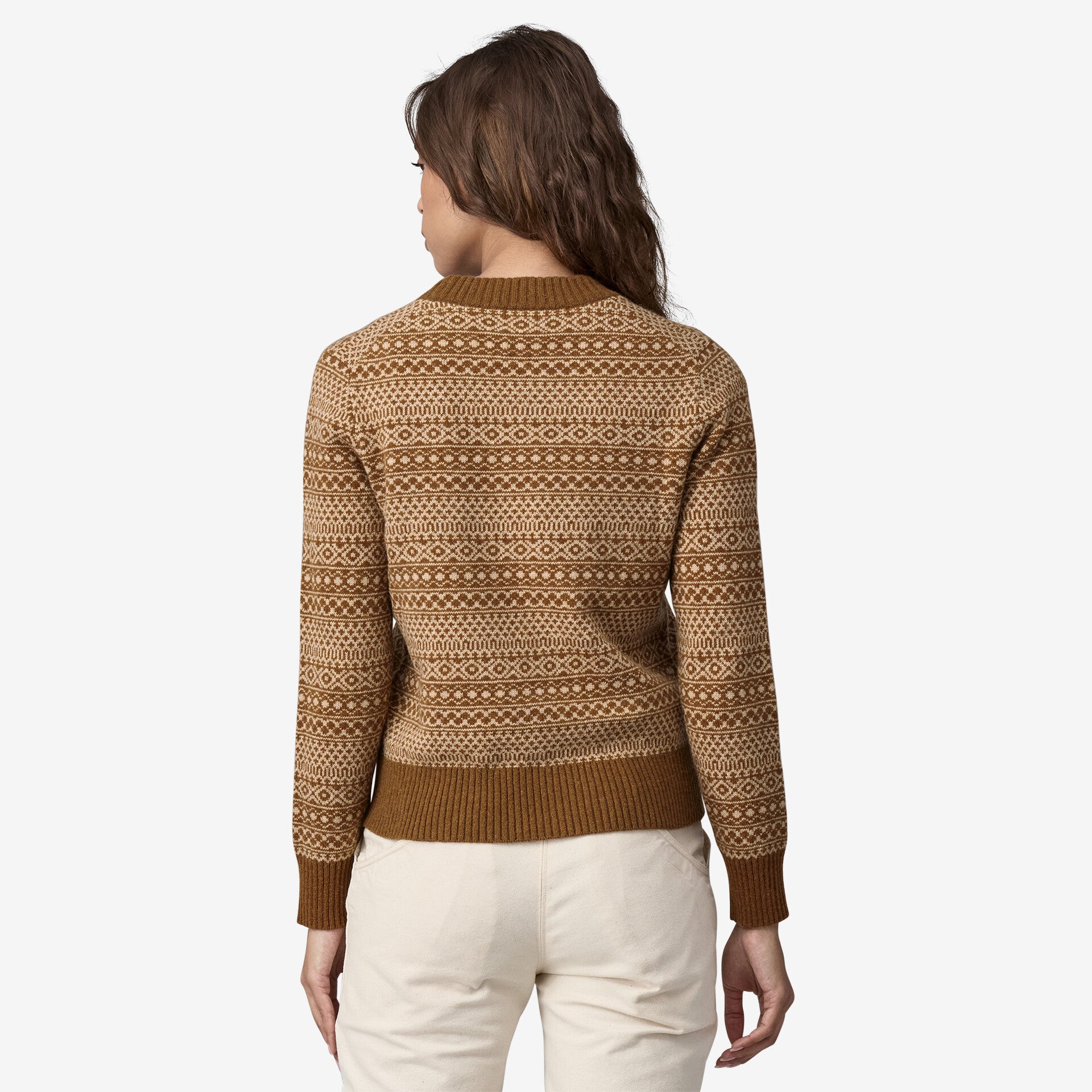 W's Recycled Wool-Blend Crewneck Sweater