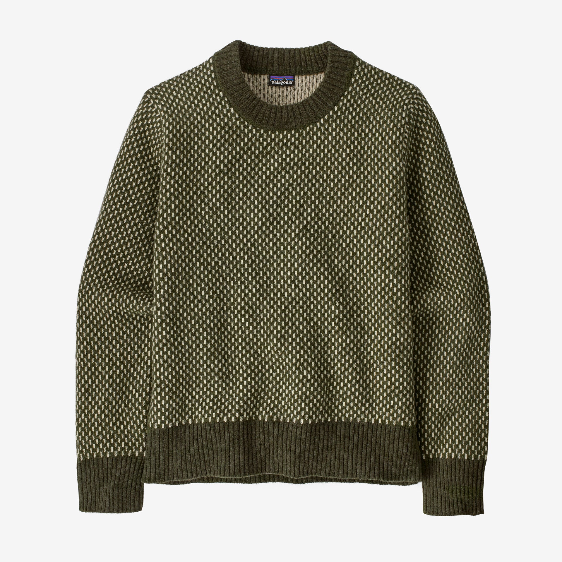 W's Recycled Wool-Blend Crewneck Sweater