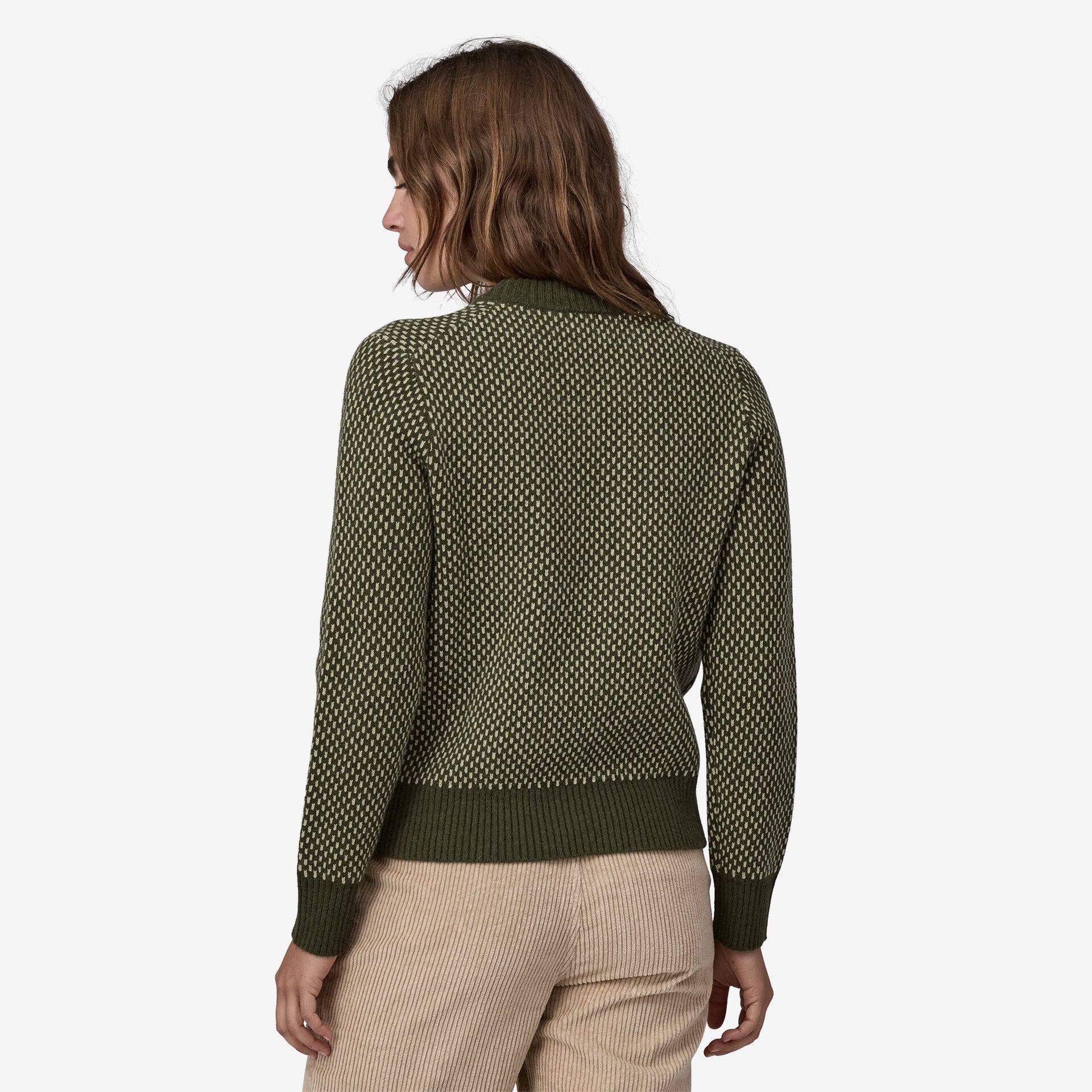 W's Recycled Wool-Blend Crewneck Sweater