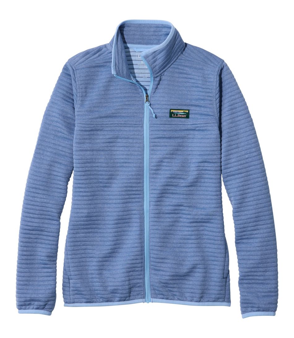 L.L. Bean Ws Airlight Full-Zip Jacket - Regular