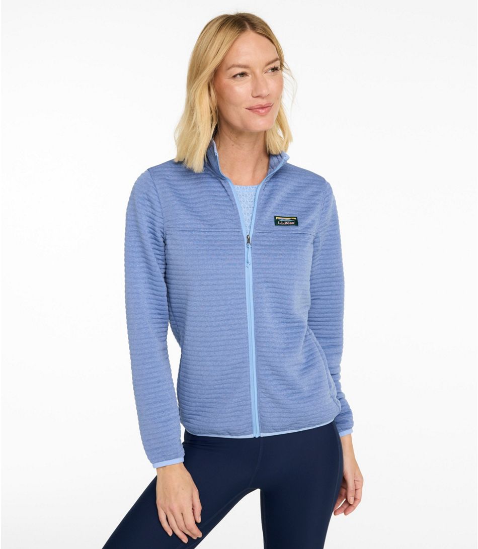 L.L. Bean Ws Airlight Full-Zip Jacket - Regular