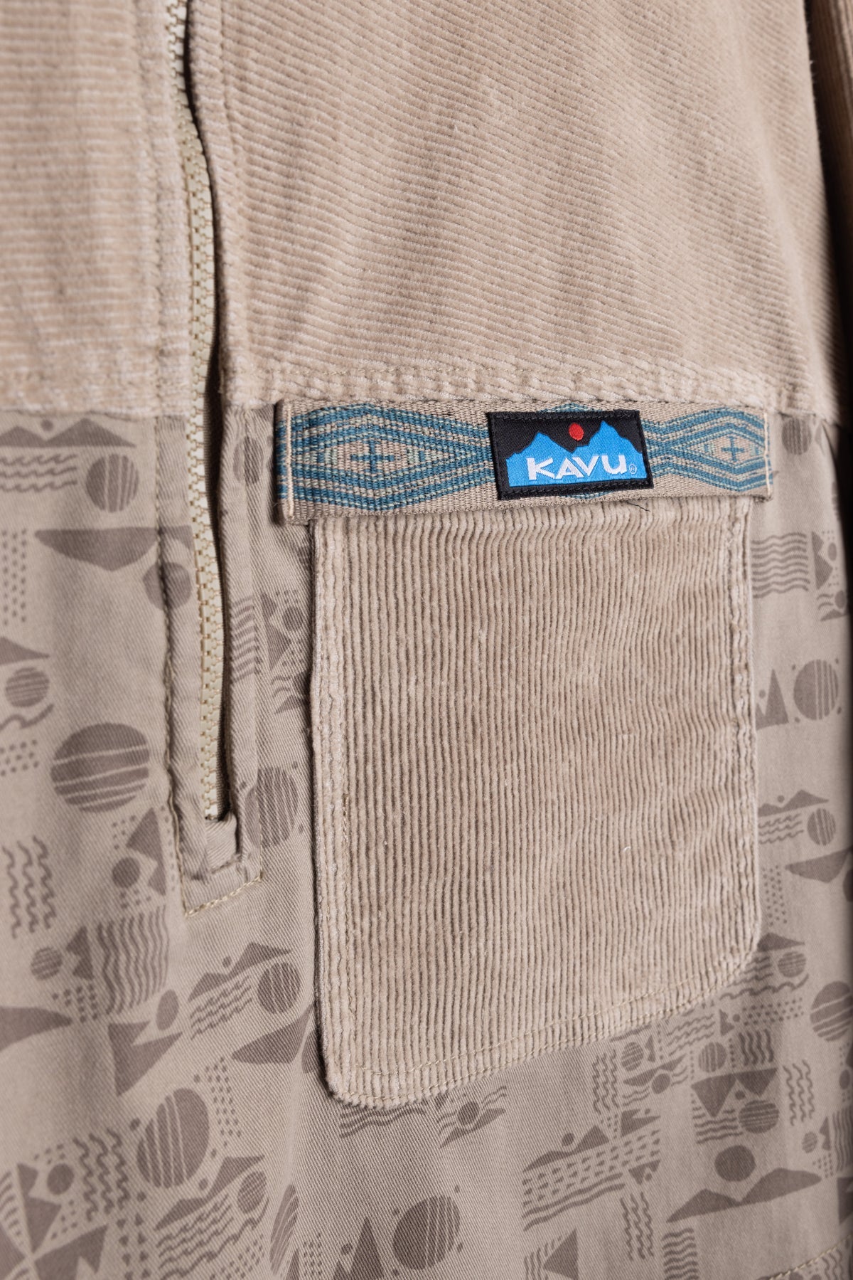 Kavu Ms Throwshirt Flex