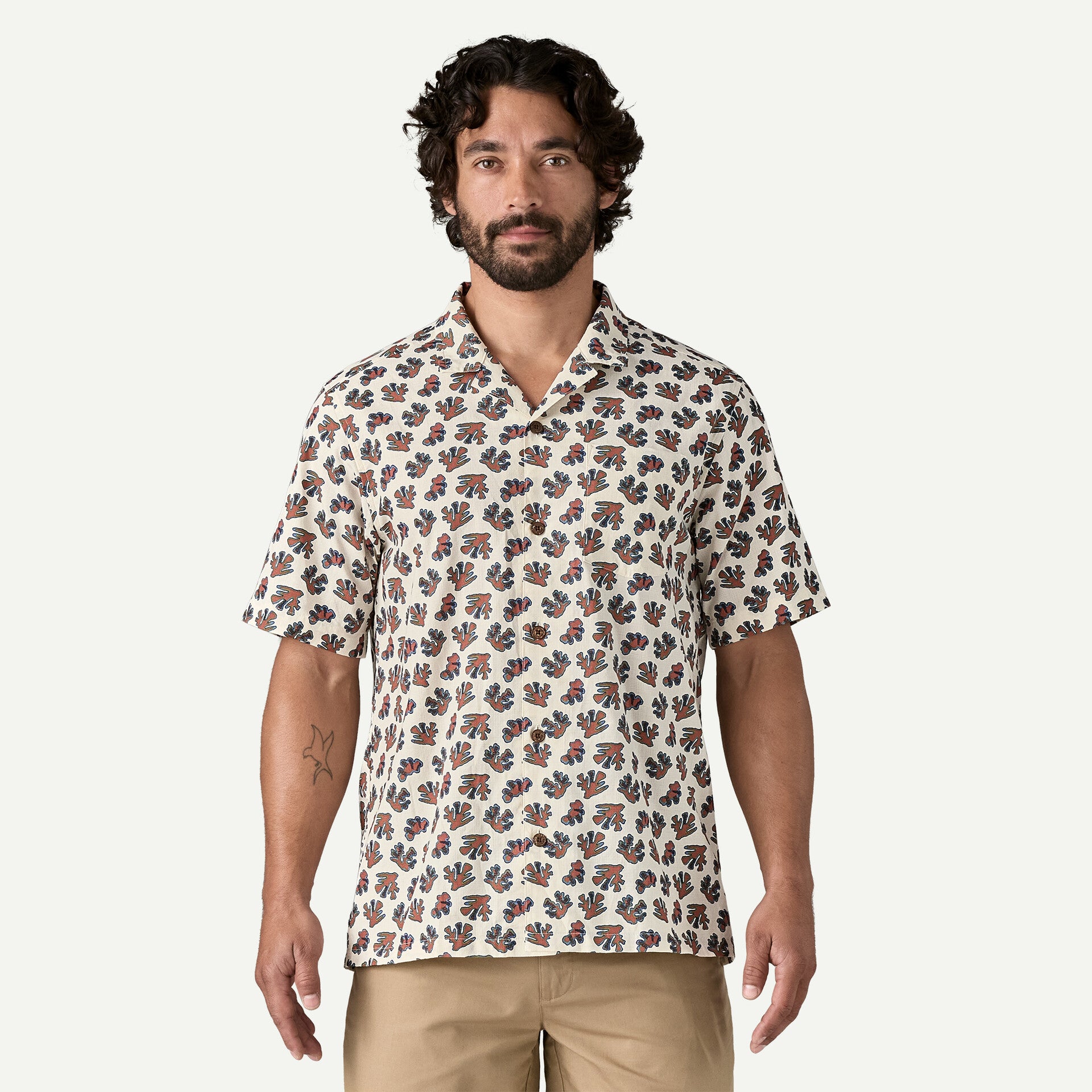 M's Tidal Threads Camp Shirt