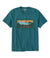 L.L. Bean Ms Mountain Classic Tee Short-Sleeve hade Teal / S