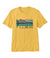 L.L. Bean Ms Mountain Classic Tee Short-Sleeve Light Gold