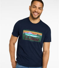 L.L. Bean Ms Mountain Classic Tee Short-Sleeve