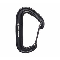 Black Diamond MiniWire Carabiner Black