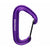 Black Diamond MiniWire Carabiner Purple