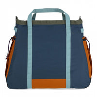 Topo Designs Mountain Gear Bag Pond Blue/Spice