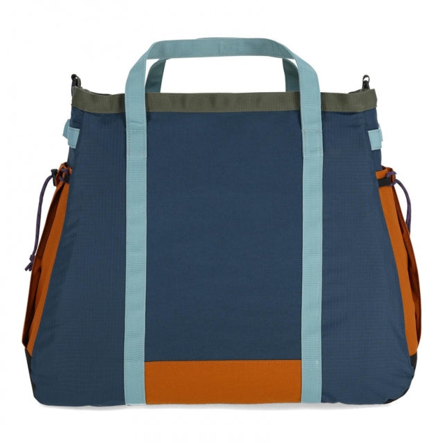Topo Designs Mountain Gear Bag Pond Blue/Spice
